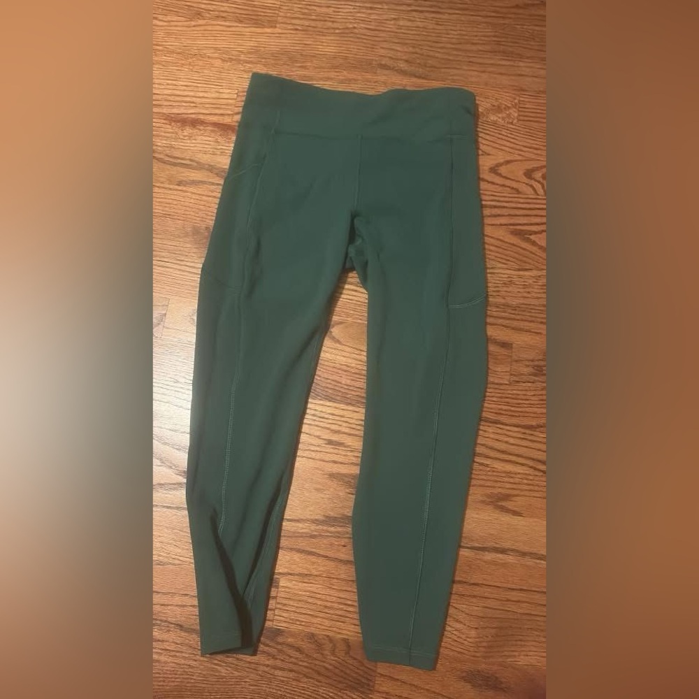 lululemon athletica Forest Green Leggings